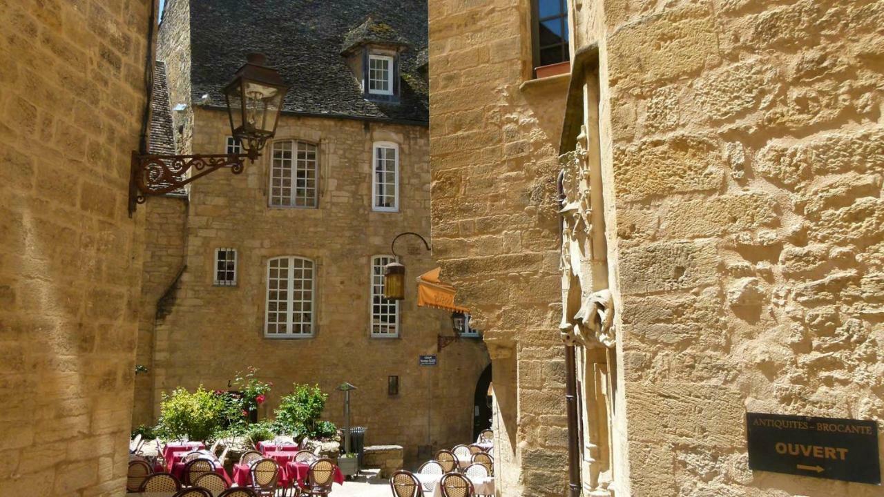 Le Perigord Appartement Sarlat-la-Canéda Buitenkant foto